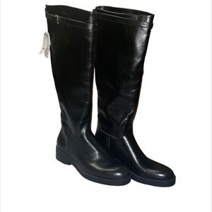 Zara Black Boots